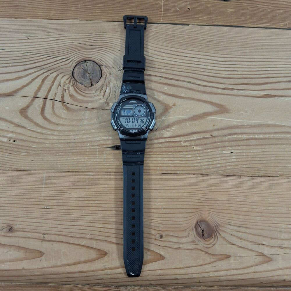 Casio AE1000W-1BV Wrist Watch for Men